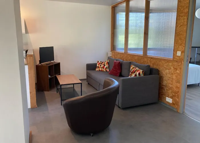 Petit 2 - 4 Personnes Lejlighed Le Longeron